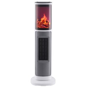 Turm-Keramikheizer 2kW TT-KH 064 weiß