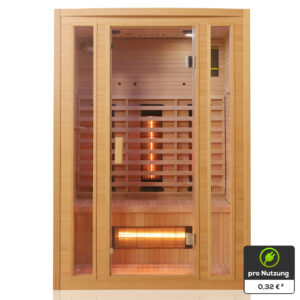 TroniTechnik Infrarotkabine MANILA 130x100