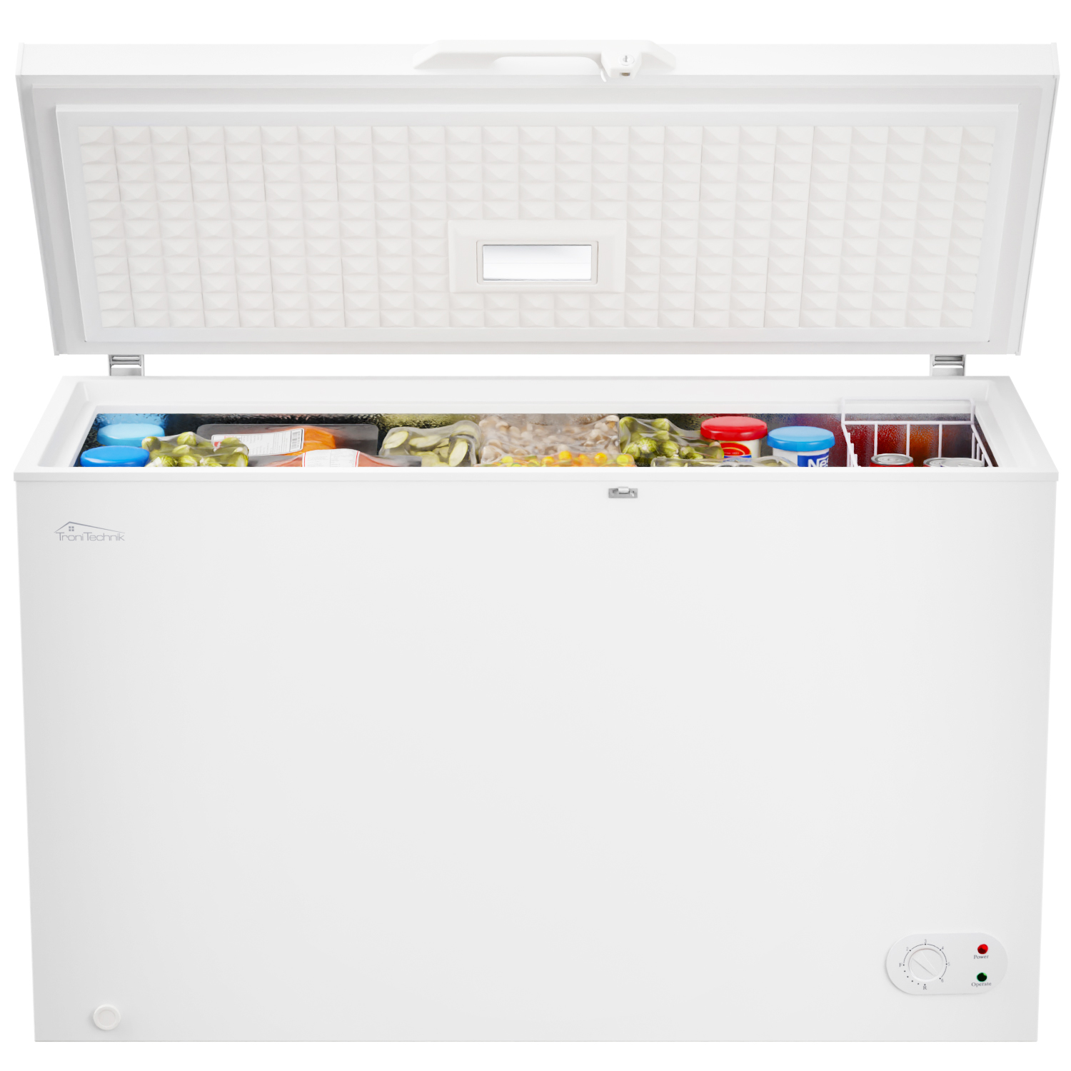Gefriertruhe Gefriergerät Borgar 290L Pro 1 Gefriertruhe Gefriergerät Borgar 290L Pro