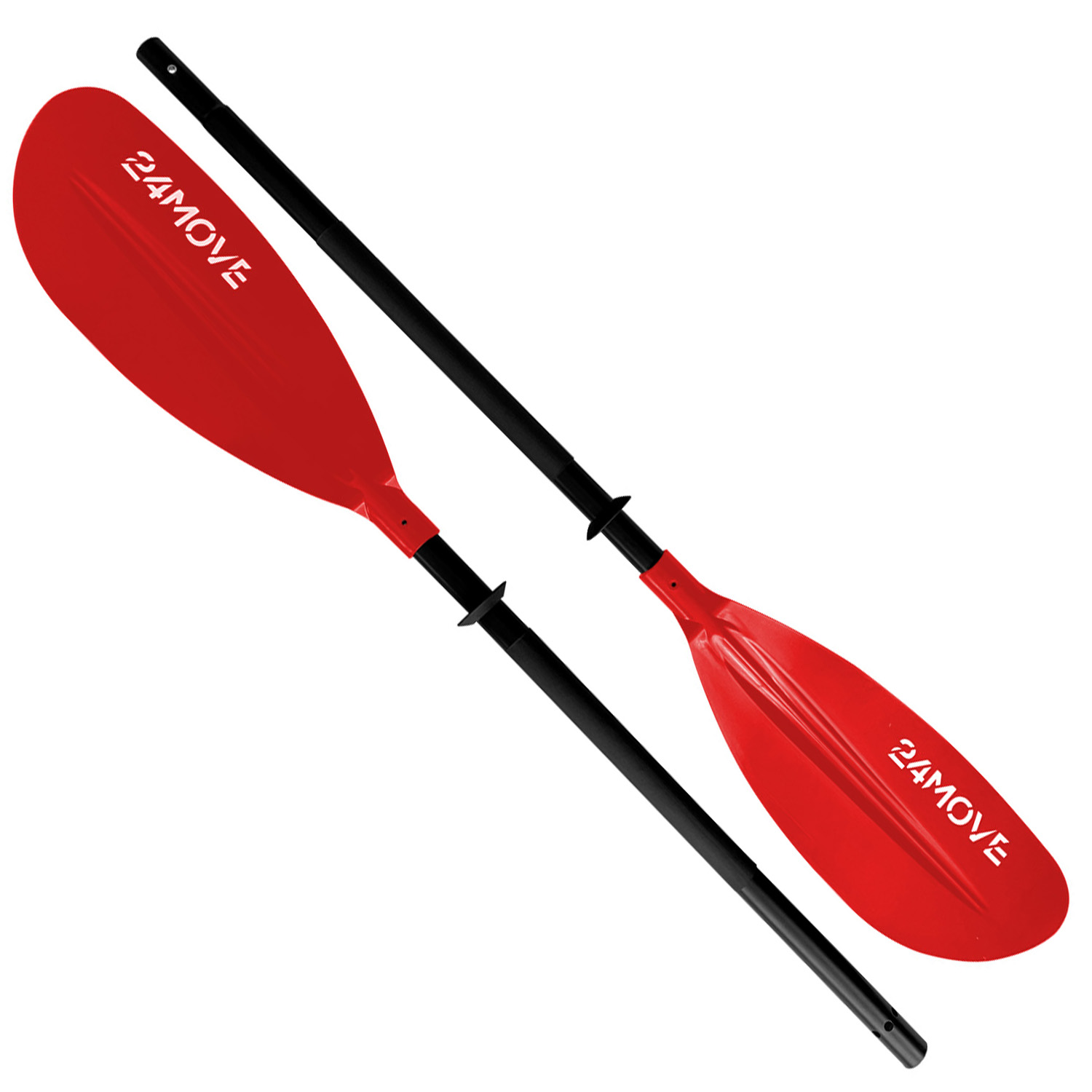 24MOVE® SUP Doppelpaddel LAGO für Paddleboards und Kajaks, Stechpaddel für Stand-Up Board rot 1 24MOVE® SUP Doppelpaddel LAGO für Paddleboards und Kajaks, Stechpaddel für Stand-Up Board rot