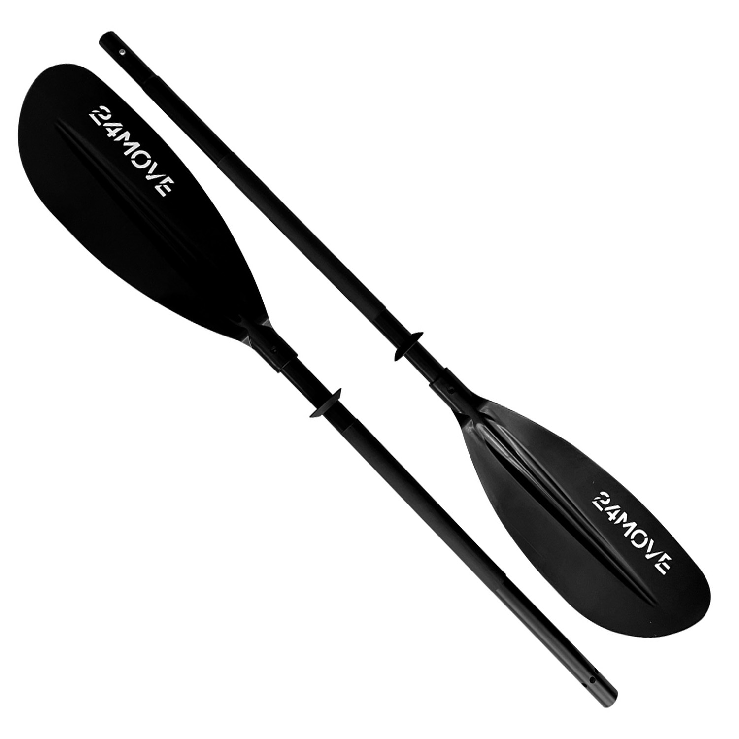 24MOVE® SUP Doppelpaddel LAGO für Paddleboards und Kajaks, Stechpaddel für Stand-Up Board schwarz 1 24MOVE® SUP Doppelpaddel LAGO für Paddleboards und Kajaks, Stechpaddel für Stand-Up Board schwarz