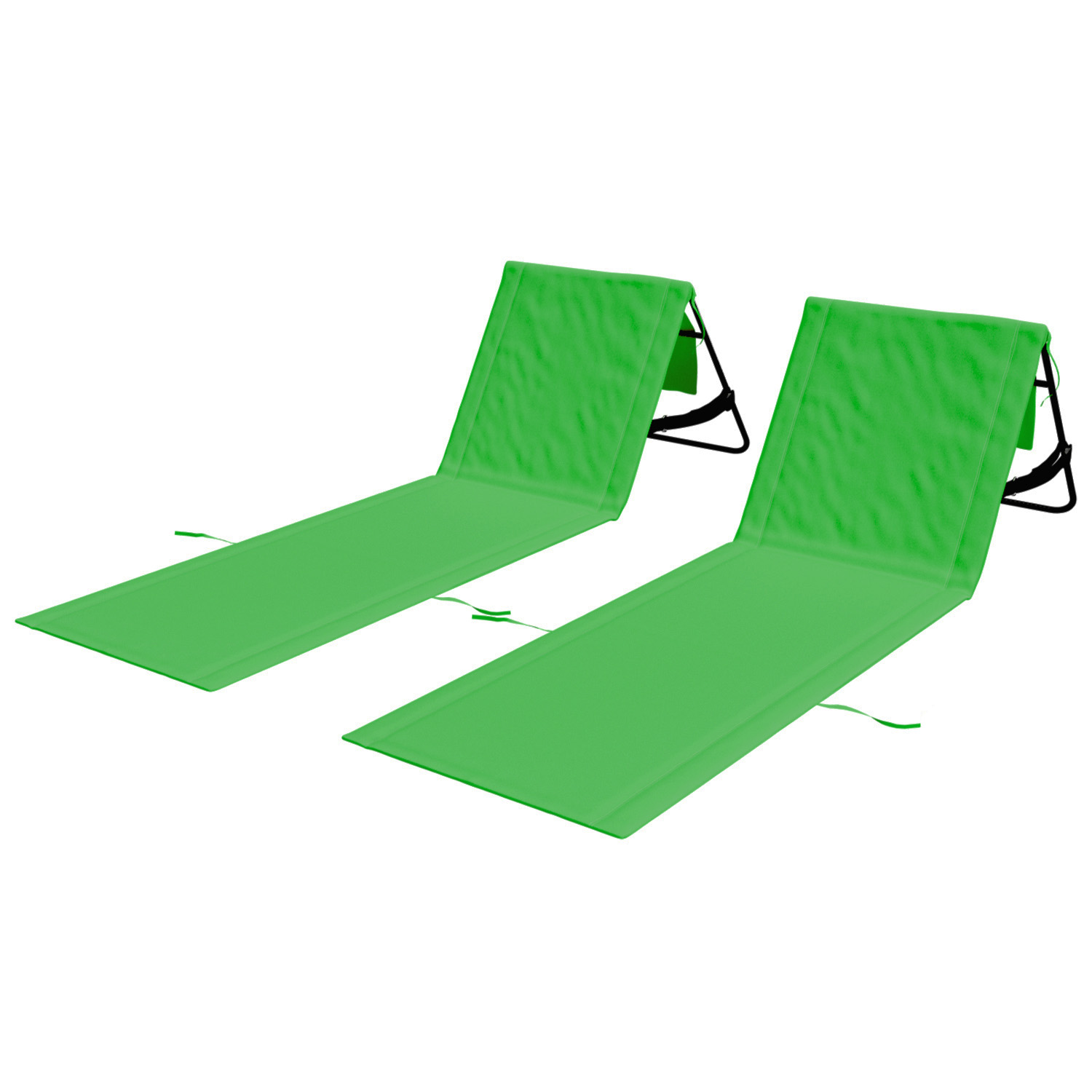 24MOVE® Strandmatte NATAL grün SET (2Stück) 1 24MOVE® Strandmatte NATAL grün SET (2Stück)