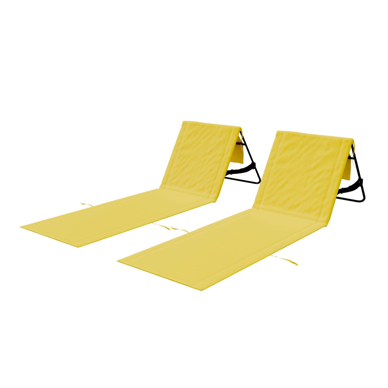 24MOVE® Strandmatte NATAL gelb SET (2Stück) 1 24MOVE® Strandmatte NATAL gelb SET (2Stück)