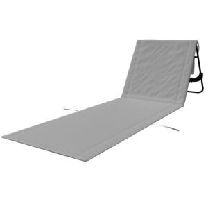 24MOVE® Strandmatte NATAL grau (1Stück)