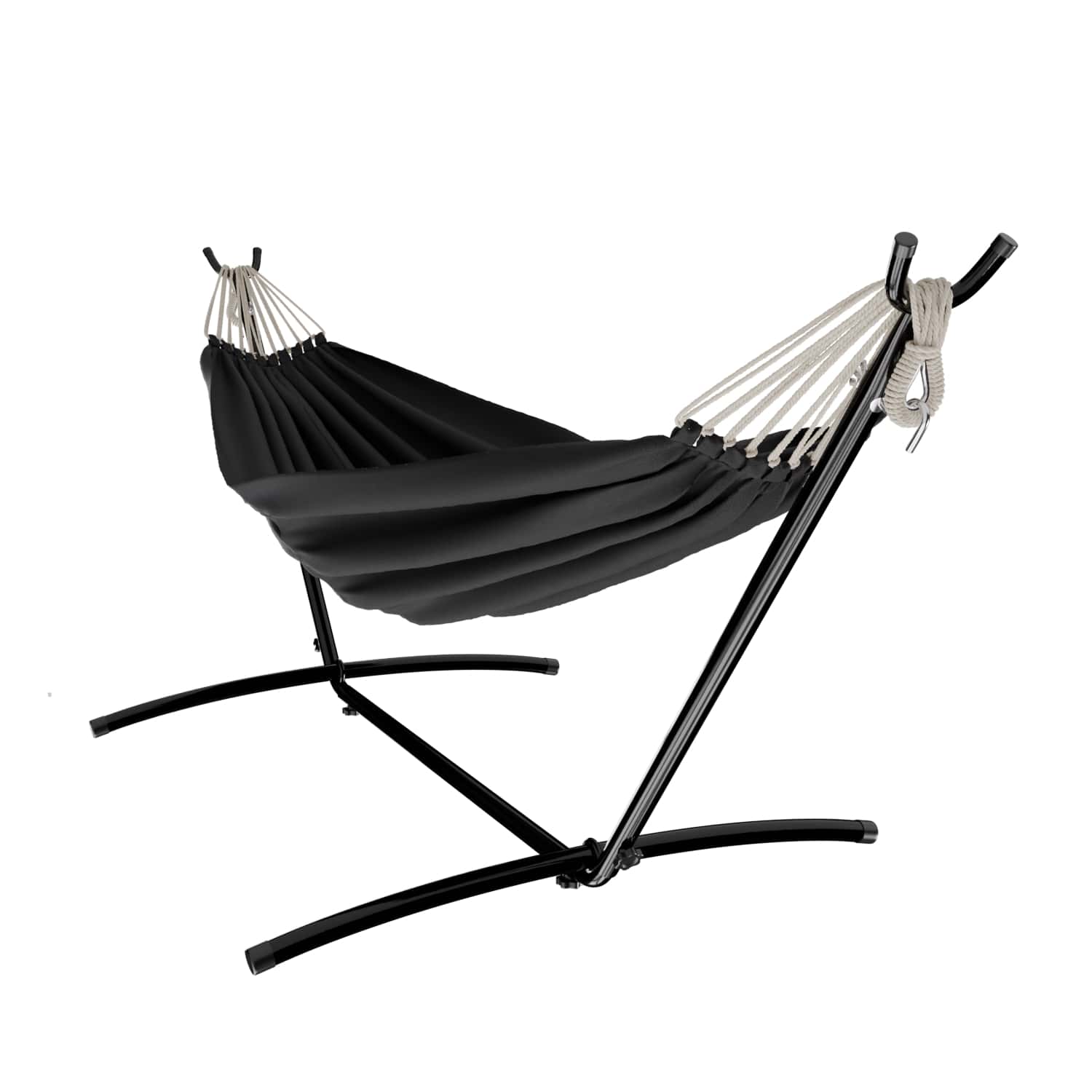 GARMIO® Hängematte VENEDIG anthrazit 1 GARMIO® Hängematte VENEDIG anthrazit