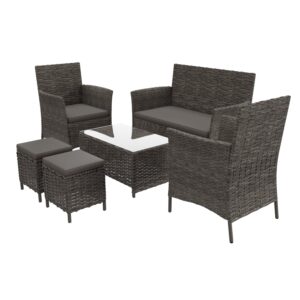 GARMIO® Rattan Sitzgruppe ASTI