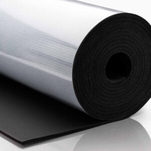 Dämmmatte selbstklebend Kautschuk (EPDM) UV- & Witterungsbeständig | 38mm Dämmstärke | 3m² | Aeroflex XT Roll (HT) | Karton