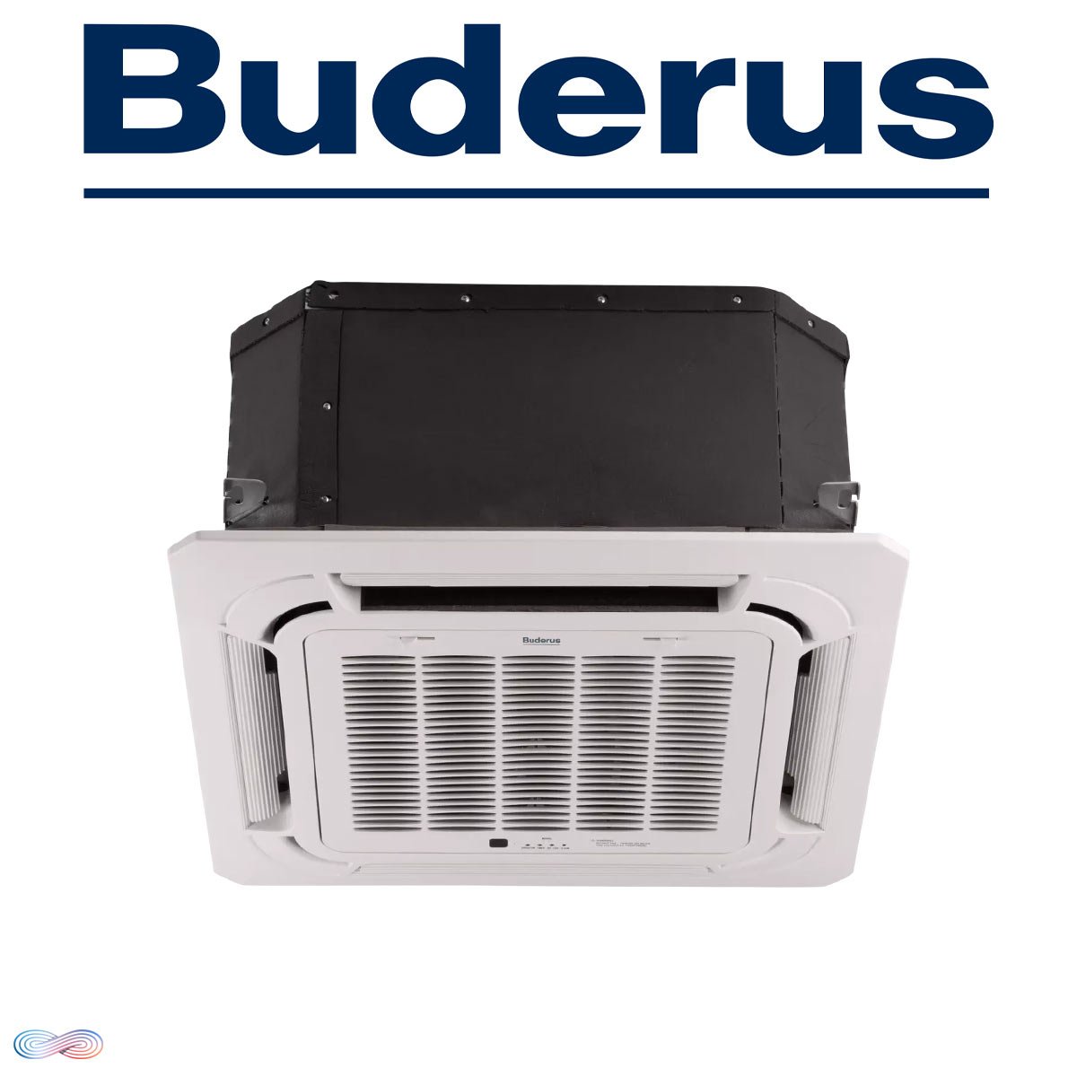 Buderus Logacool 4-Wege Kassette 2,1 kW | AC166i MS 4CC"" 1 Buderus Logacool 4-Wege Kassette 2,1 kW | AC166i MS 4CC""