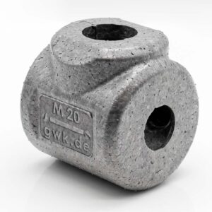 Rohrisolierung Dämmkappe für Geradsitzarmatur | GWK Serie M EPP-Box | DN20 - 3/4 Zoll