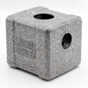 Rohrisolierung Dämmkappe für Unterputzventile | GWK Serie UP EPP-Box | DN32 - 1 1/4 Zoll