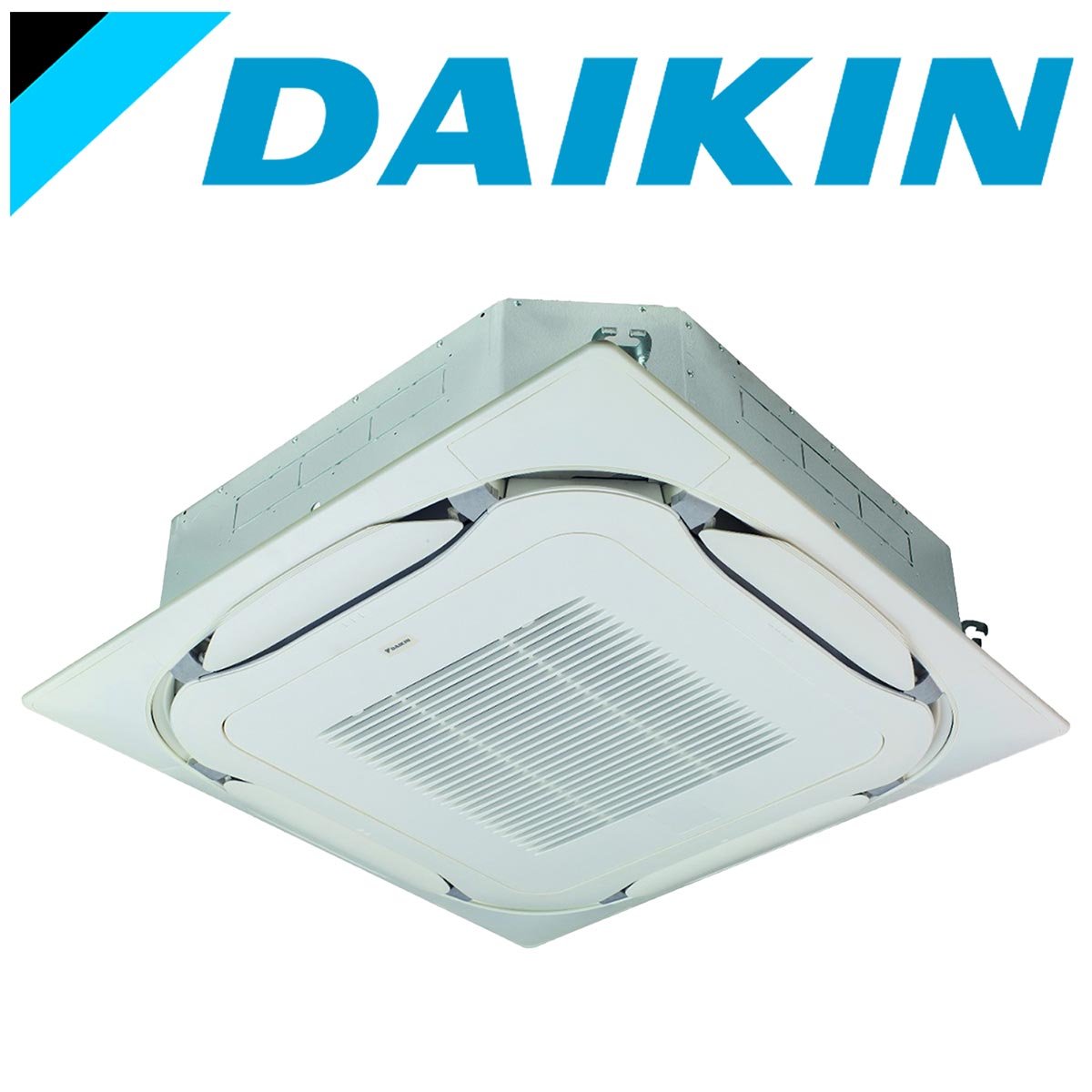 DAIKIN Roundflow FCAG 5 kW Deckenkassette selbstreinigend schwarz"" 1 DAIKIN Roundflow FCAG 5 kW Deckenkassette selbstreinigend schwarz""