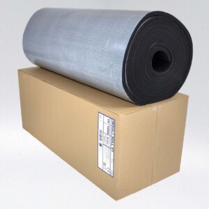 Isoliermatte Dämmmatte selbstklebend Kautschuk | 19mm Dämmstärke | 6m² | NMC Insul Roll XT | Karton