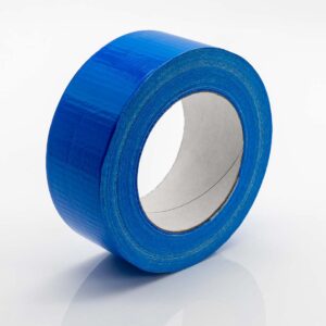 Gewebeband / Klebeband / Panzerband | 50mm x 50m Rolle | Blau
