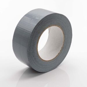 Gewebeband / Klebeband / Panzerband | 50mm x 50m Rolle | Grau