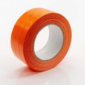 Gewebeband / Klebeband / Panzerband | 50mm x 50m Rolle | Orange