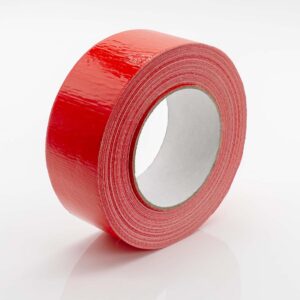 Gewebeband / Klebeband / Panzerband | 50mm x 50m Rolle | Rot