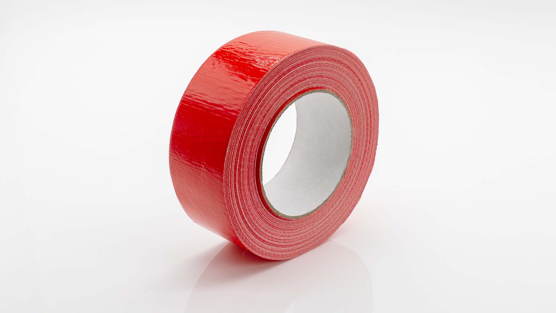 Gewebeband / Klebeband / Panzerband | 50mm x 50m Rolle | Rot 1 Gewebeband / Klebeband / Panzerband | 50mm x 50m Rolle | Rot