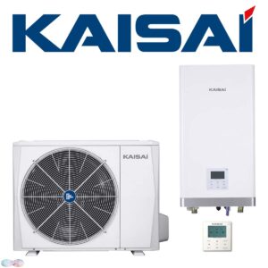 Kaisai Artic 6 kW Split Luft-Wasser-Wärmepumpe | KHA + KMK""