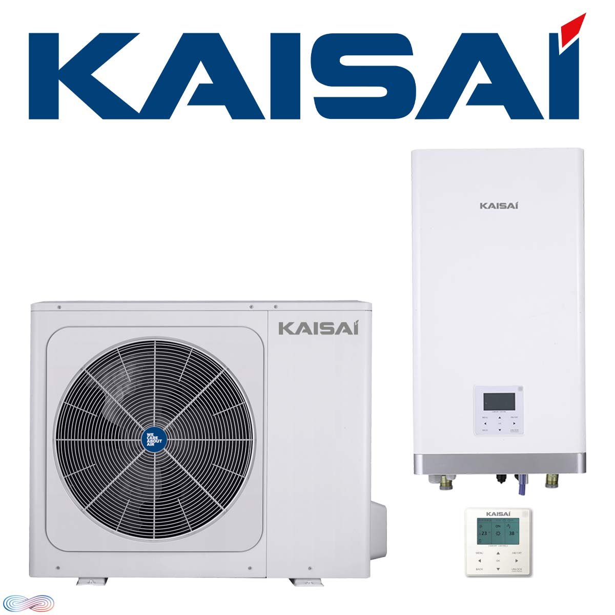 Kaisai Artic 14 kW Split Luft-Wasser-Wärmepumpe | KHA + KMK"" 1 Kaisai Artic 14 kW Split Luft-Wasser-Wärmepumpe | KHA + KMK""