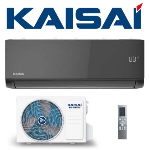 Kaisai ICE Klimaanlage Singlesplit Set 5,3 kW | KLB-18HRH | Black""