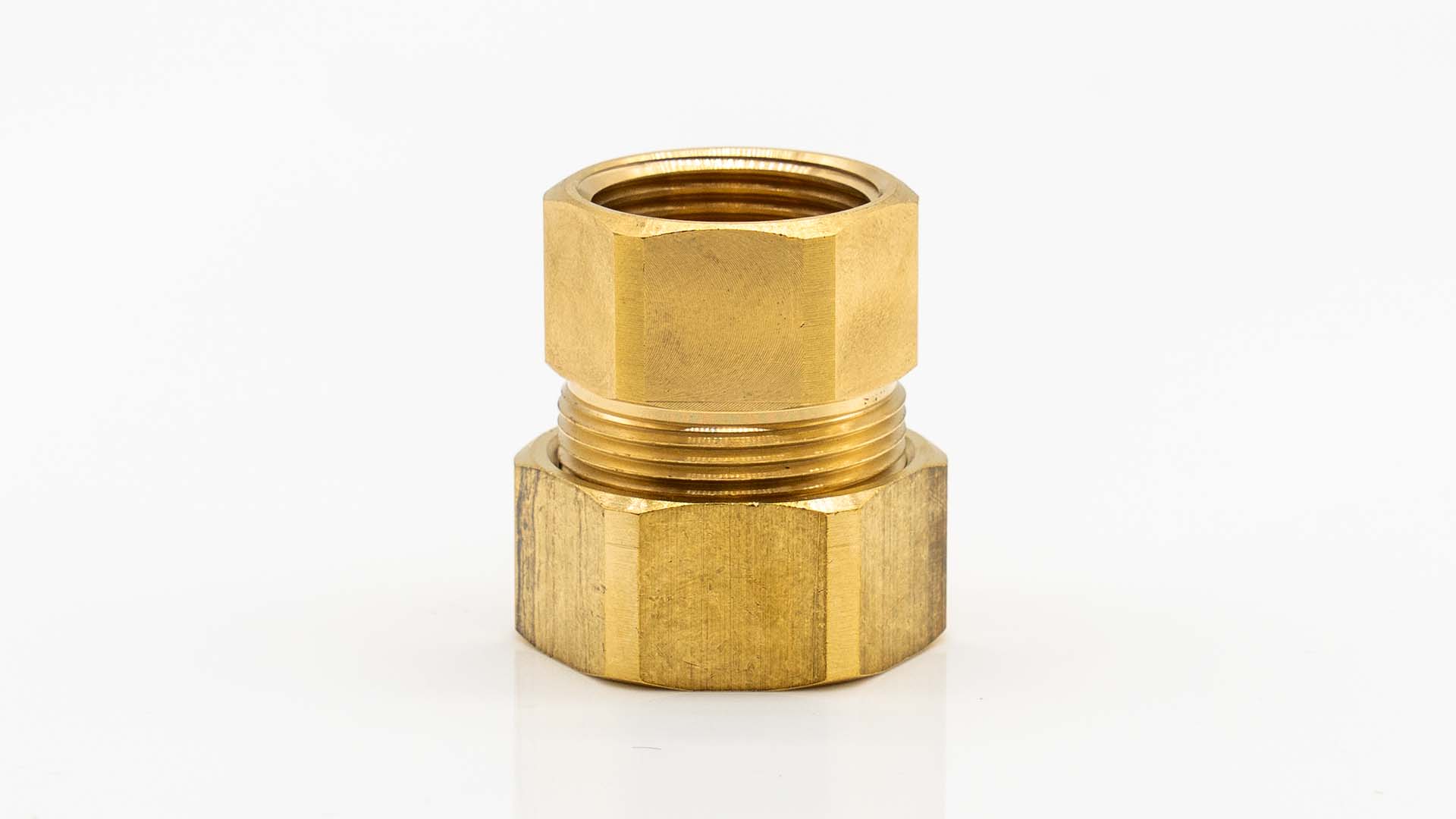 Wellrohrverschraubung Übergangsstück mit Innengewinde metallisch dichtend | DN16 x 1 Zoll IG | Isiclick plus 1 Wellrohrverschraubung Übergangsstück mit Innengewinde metallisch dichtend | DN16 x 1 Zoll IG | Isiclick plus