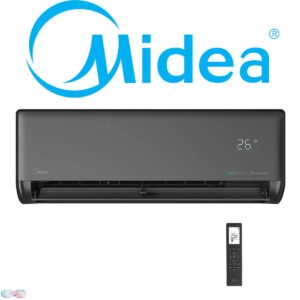 Midea Solstice 18 Schwarz | 5,3 kW Wandgerät""