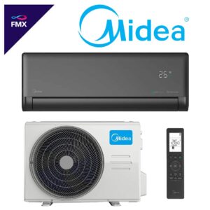 Midea Solstice 18 Klimaanlage | 5,3 kW Singlesplit Set | schwarz""