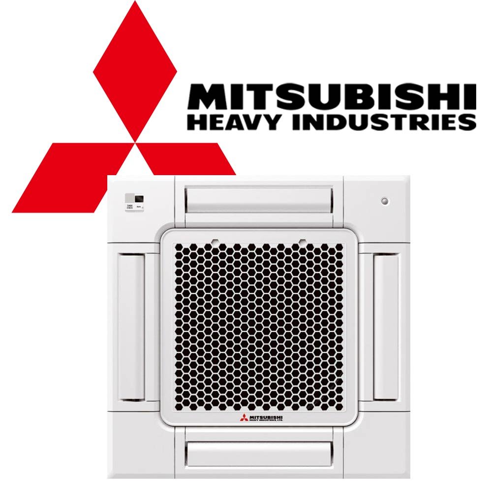MITSUBISHI Deckenkassette FDTC 3,5kW inkl. Komfortpaneel"" 1 MITSUBISHI Deckenkassette FDTC 3,5kW inkl. Komfortpaneel""