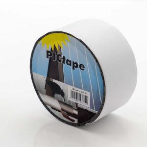 PIC Tape HiTemp Schutzband | 50mm x 2,5m Rolle | Schwarz