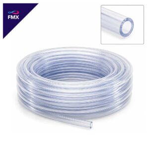 Kondensatschlauch 6 mm | 50m Rolle | PVC Schlauch transparent""