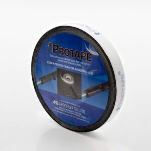 Protape aus EPDM für Außenbereich | 25mm x 25m Rolle | Schwarz