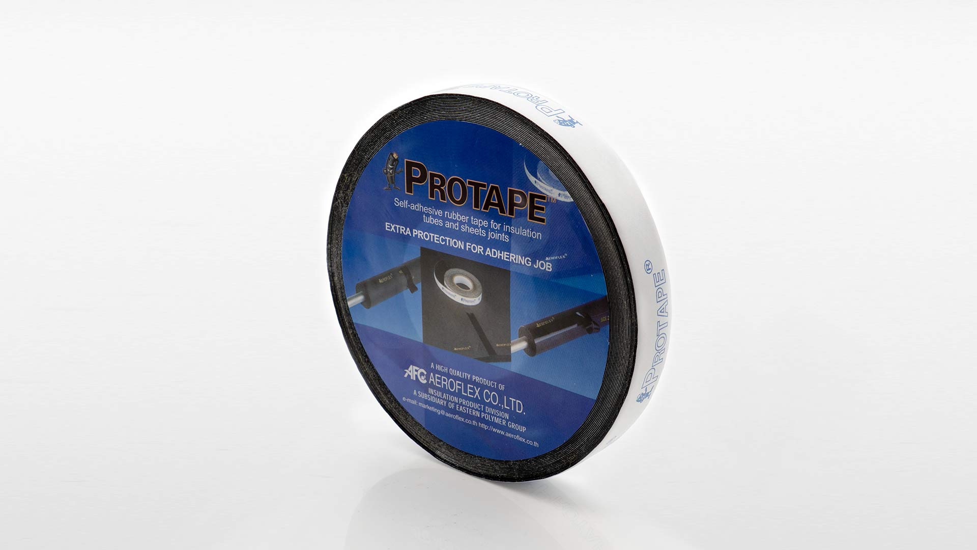 Protape aus EPDM für Außenbereich | 25mm x 25m Rolle | Schwarz 1 Protape aus EPDM für Außenbereich | 25mm x 25m Rolle | Schwarz