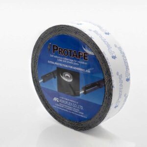Protape aus EPDM für Außenbereich | 50mm x 25m Rolle | Schwarz