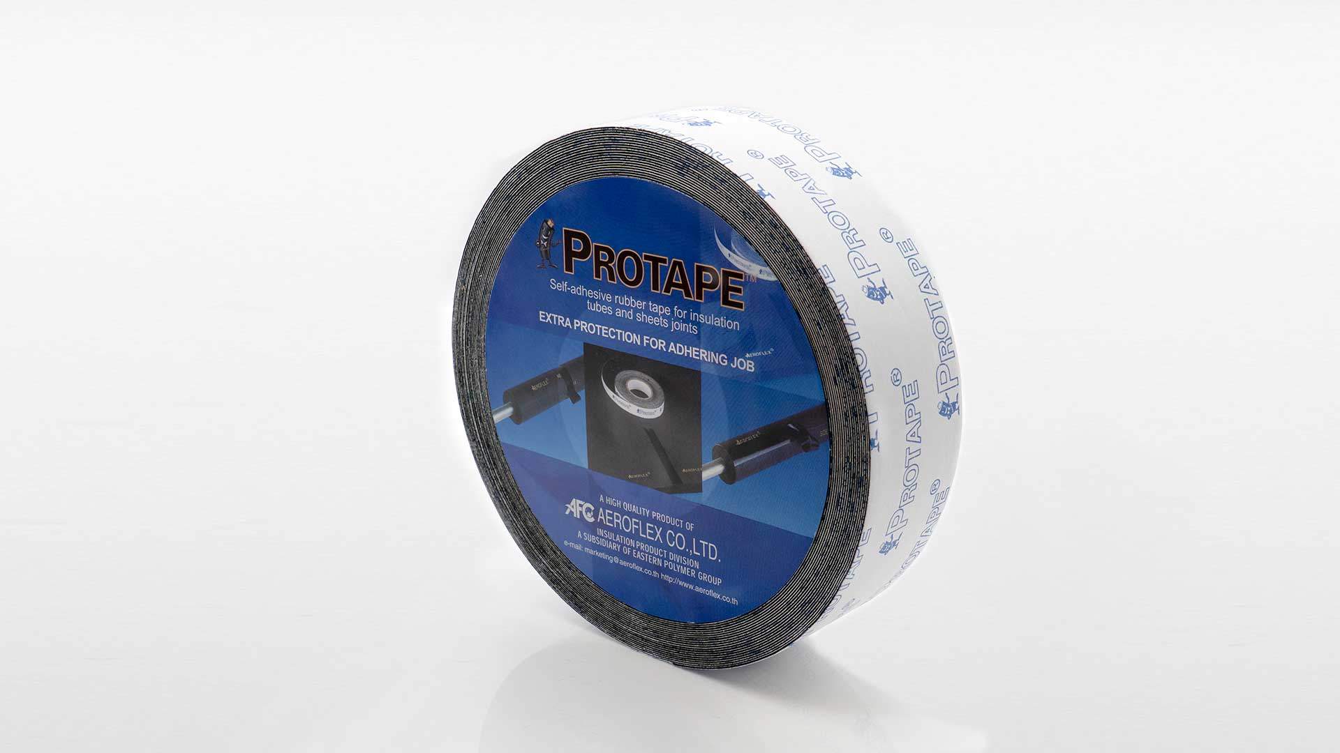 Protape aus EPDM für Außenbereich | 50mm x 25m Rolle | Schwarz 1 Protape aus EPDM für Außenbereich | 50mm x 25m Rolle | Schwarz