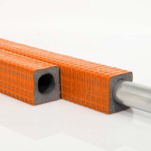 Rohrisolierung PE rechteckig Isolierschlauch | 35mm x 9mm Dämmstärke | Climaflex naturefoam Exzentro