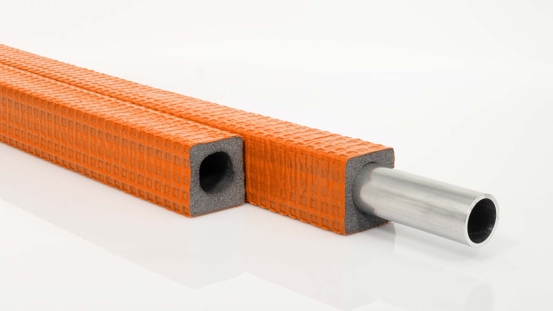 Rohrisolierung PE rechteckig Isolierschlauch | 12/15mm x 9mm Dämmstärke | Climaflex naturefoam Exzentro 1 Rohrisolierung PE rechteckig Isolierschlauch | 12/15mm x 9mm Dämmstärke | Climaflex naturefoam Exzentro