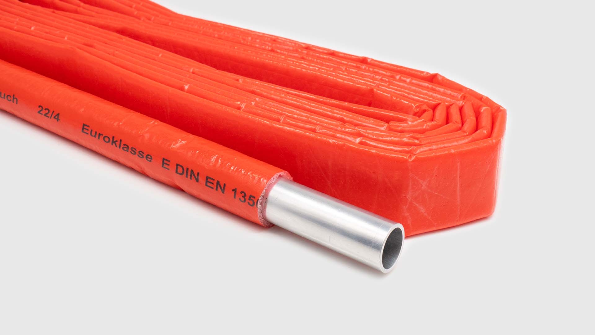 Schutzschlauch PE 10m Isolierschlauch | Kaltwasserleitung | 12/15mm x 4mm Dämmstärke | Climaflex | Rot 1 Schutzschlauch PE 10m Isolierschlauch | Kaltwasserleitung | 12/15mm x 4mm Dämmstärke | Climaflex | Rot