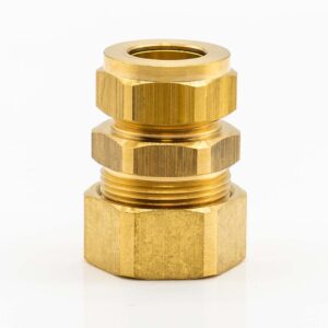 Wellrohrverschraubung Übergangsstück mit Klemmring | DN25 x 22mm | Isiclick plus