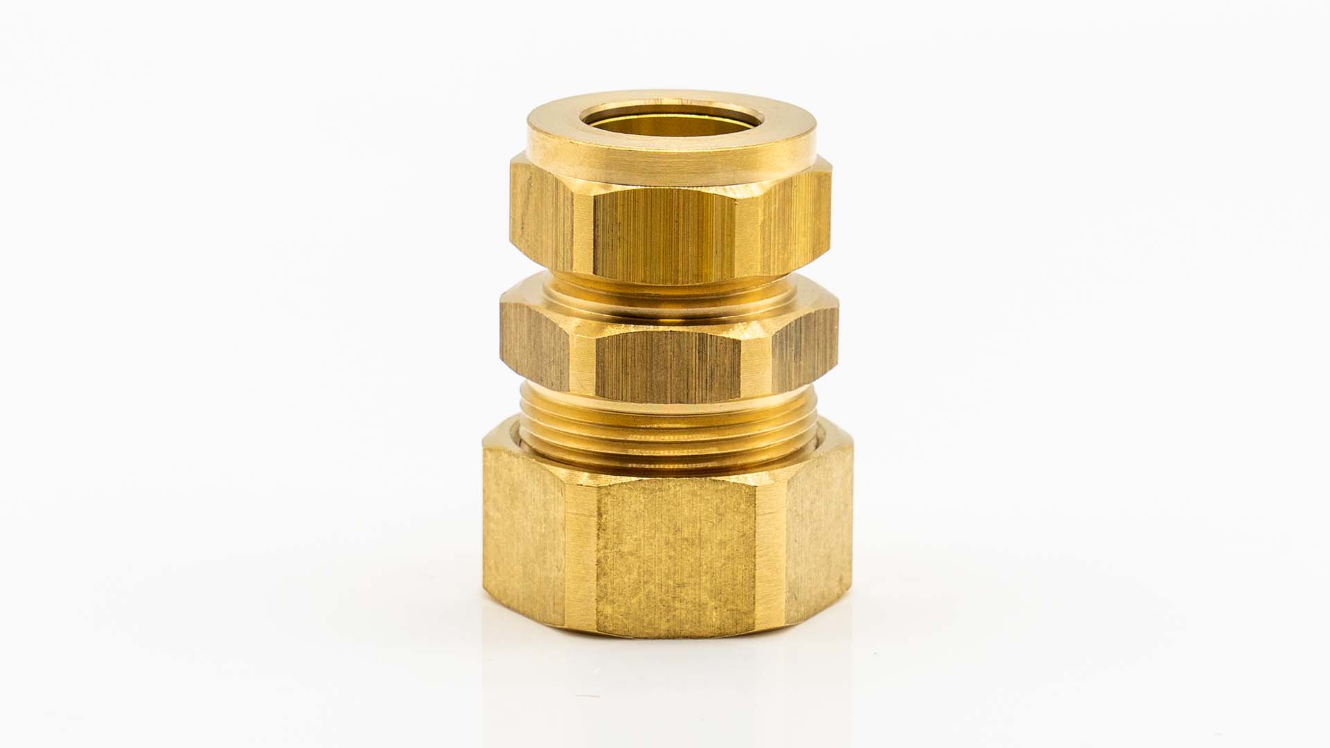 Wellrohrverschraubung Übergangsstück mit Klemmring | DN20 x 22mm | Isiclick plus 1 Wellrohrverschraubung Übergangsstück mit Klemmring | DN20 x 22mm | Isiclick plus