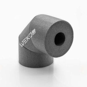 Rohrisolierung PE Bogen 90° | 60mm x 30mm Dämmstärke | WEKOFLEX® für Heizung & Sanitär
