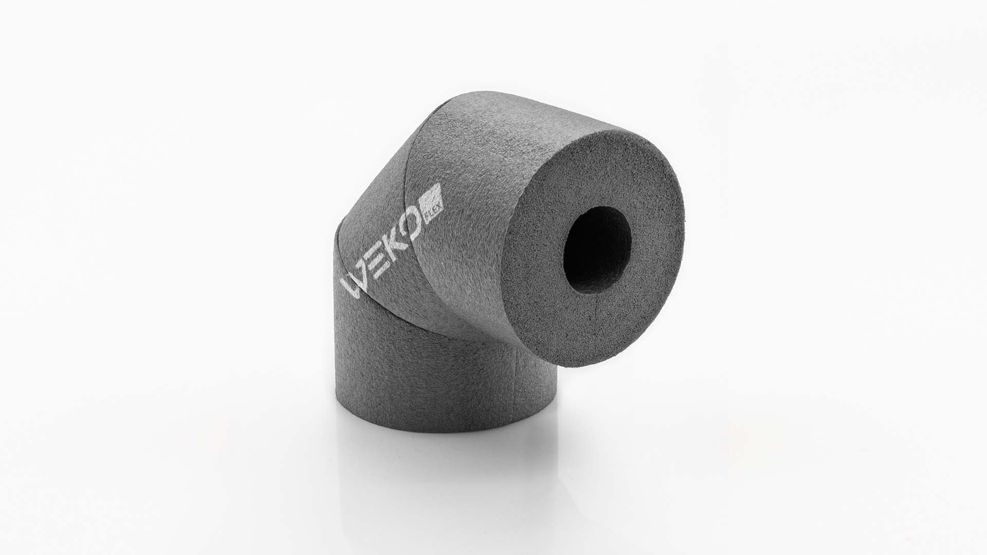 Rohrisolierung PE Bogen 90° | 60mm x 30mm Dämmstärke | WEKOFLEX® für Heizung & Sanitär 1 Rohrisolierung PE Bogen 90° | 60mm x 30mm Dämmstärke | WEKOFLEX® für Heizung & Sanitär