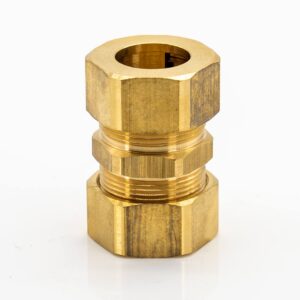 Wellrohrverschraubung Doppelkupplung metallisch dichtend | DN20 x DN20 | Isiclick plus
