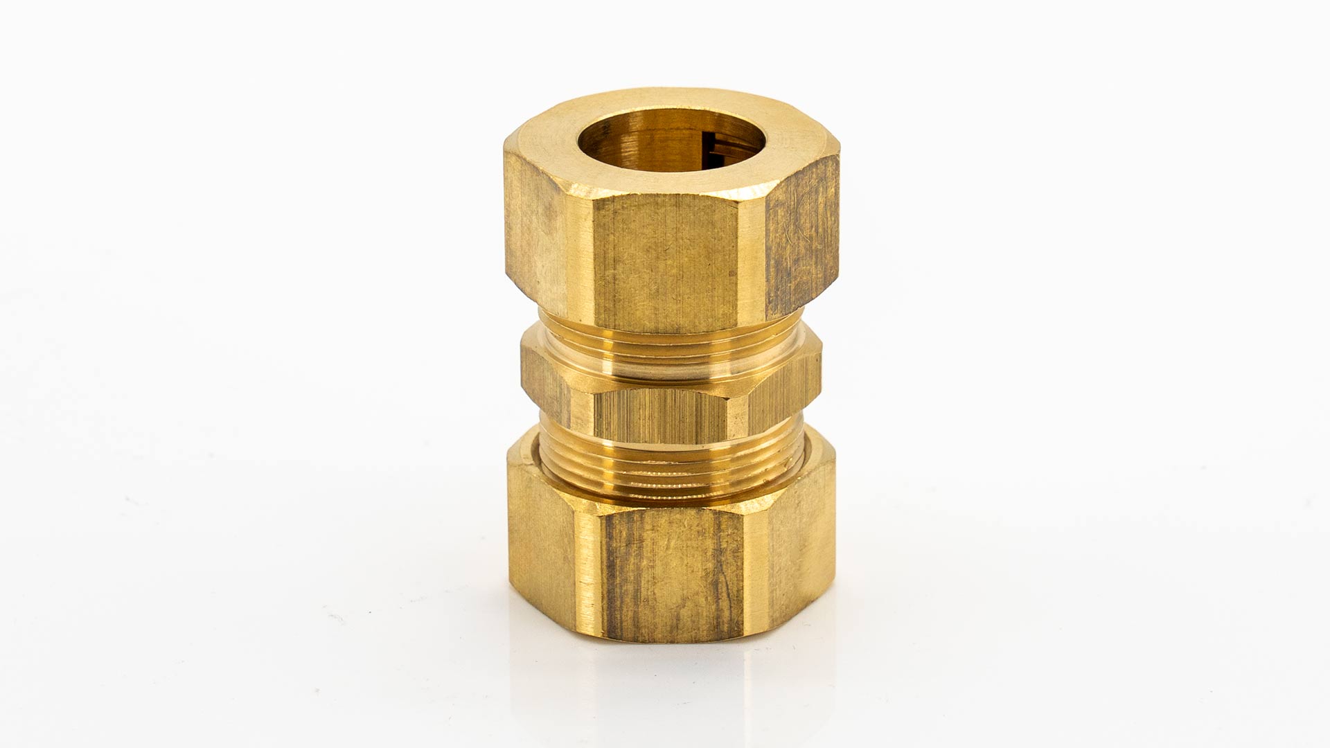 Wellrohrverschraubung Doppelkupplung metallisch dichtend | DN20 x DN20 | Isiclick plus 1 Wellrohrverschraubung Doppelkupplung metallisch dichtend | DN20 x DN20 | Isiclick plus