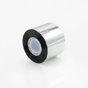 Alu Band selbstklebend für Mineralwolle | 50mm x 50m Rolle | Climatube Wool