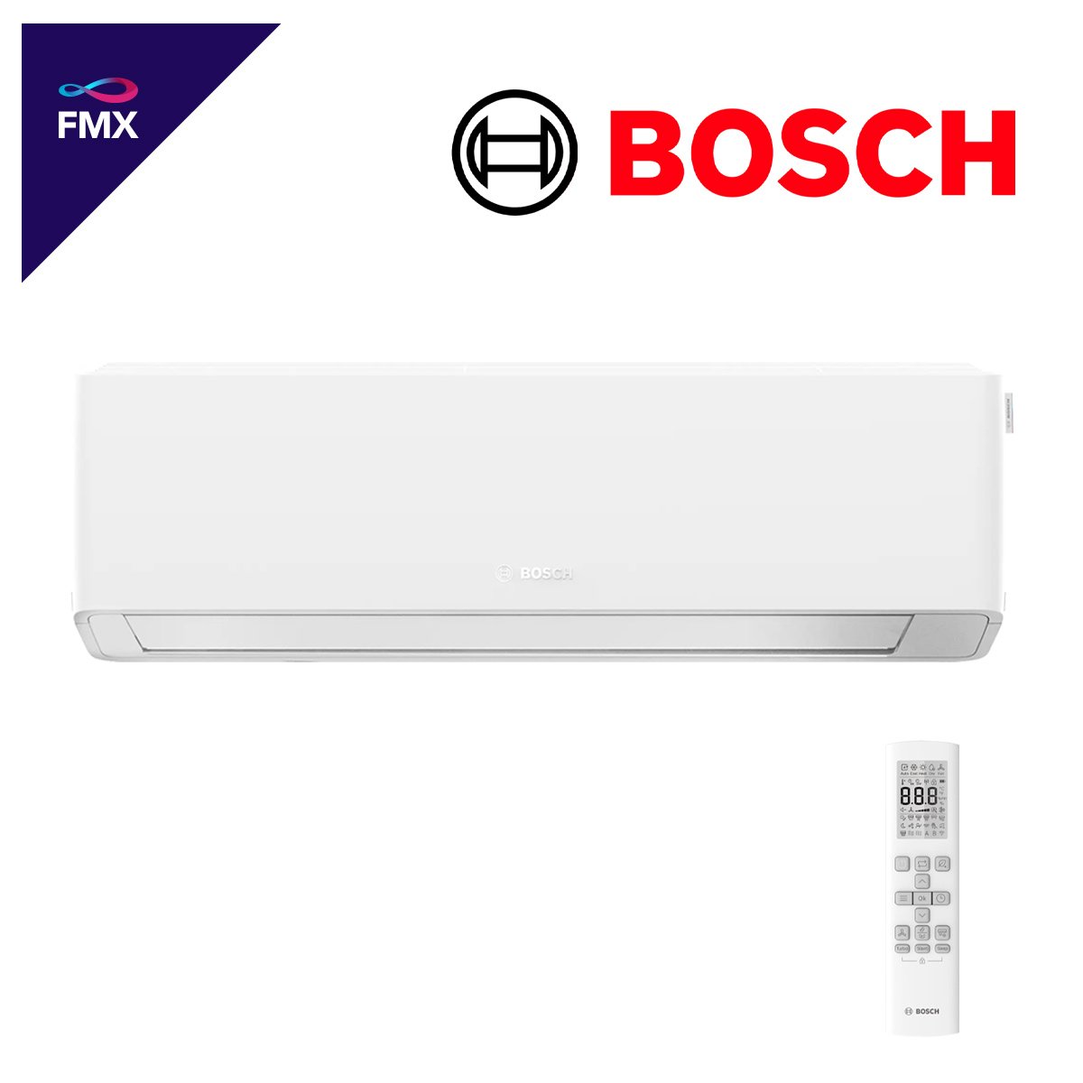 Bosch Climate 7000i W Multisplit Wandgerät 2,5 kW | Weiß |... 1 Bosch Climate 7000i W Multisplit Wandgerät 2,5 kW | Weiß |...