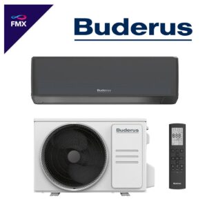Buderus Logacool AC186i 5,3 kW Klimaanlage | Schwarz""
