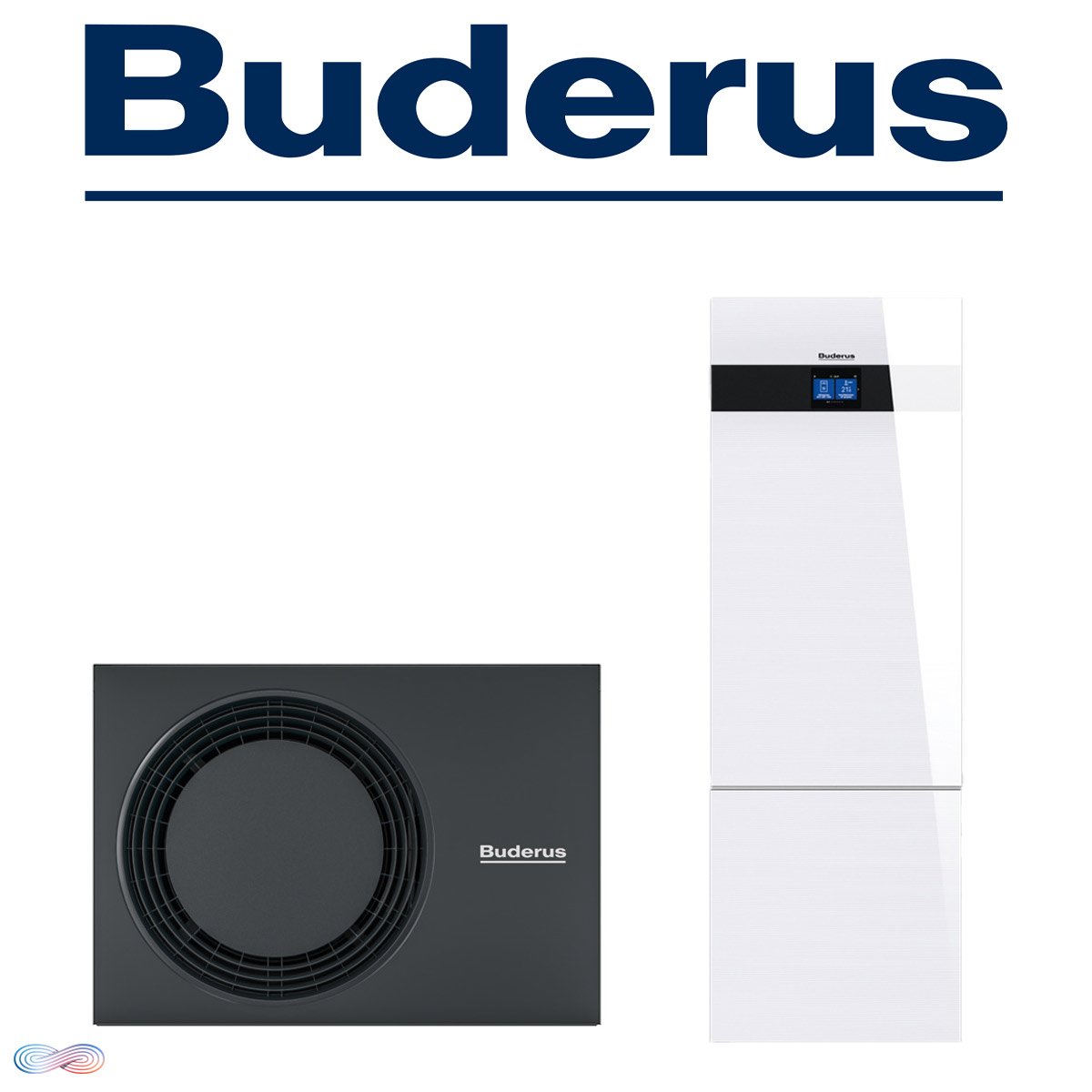 Buderus Luft-Wasser Wärmepumpe 5 kW | Logaplus M WLW176i AR T180"" 1 Buderus Luft-Wasser Wärmepumpe 5 kW | Logaplus M WLW176i AR T180""
