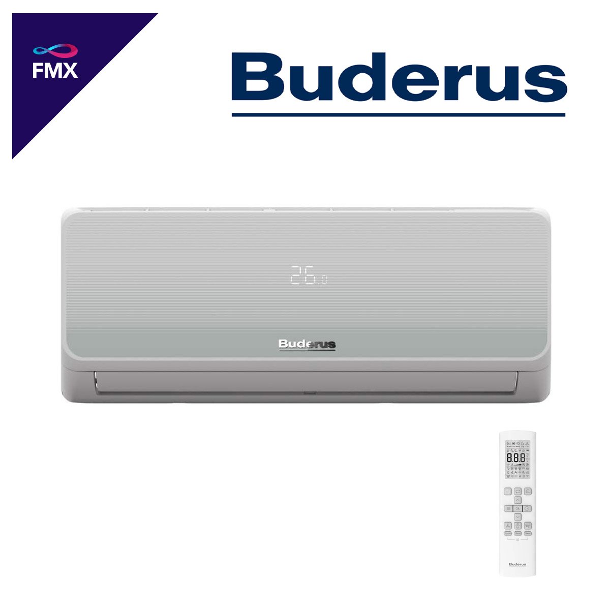 Buderus Logacool Wandgerät 5,3 kW | AC166i.3"" 1 Buderus Logacool Wandgerät 5,3 kW | AC166i.3""