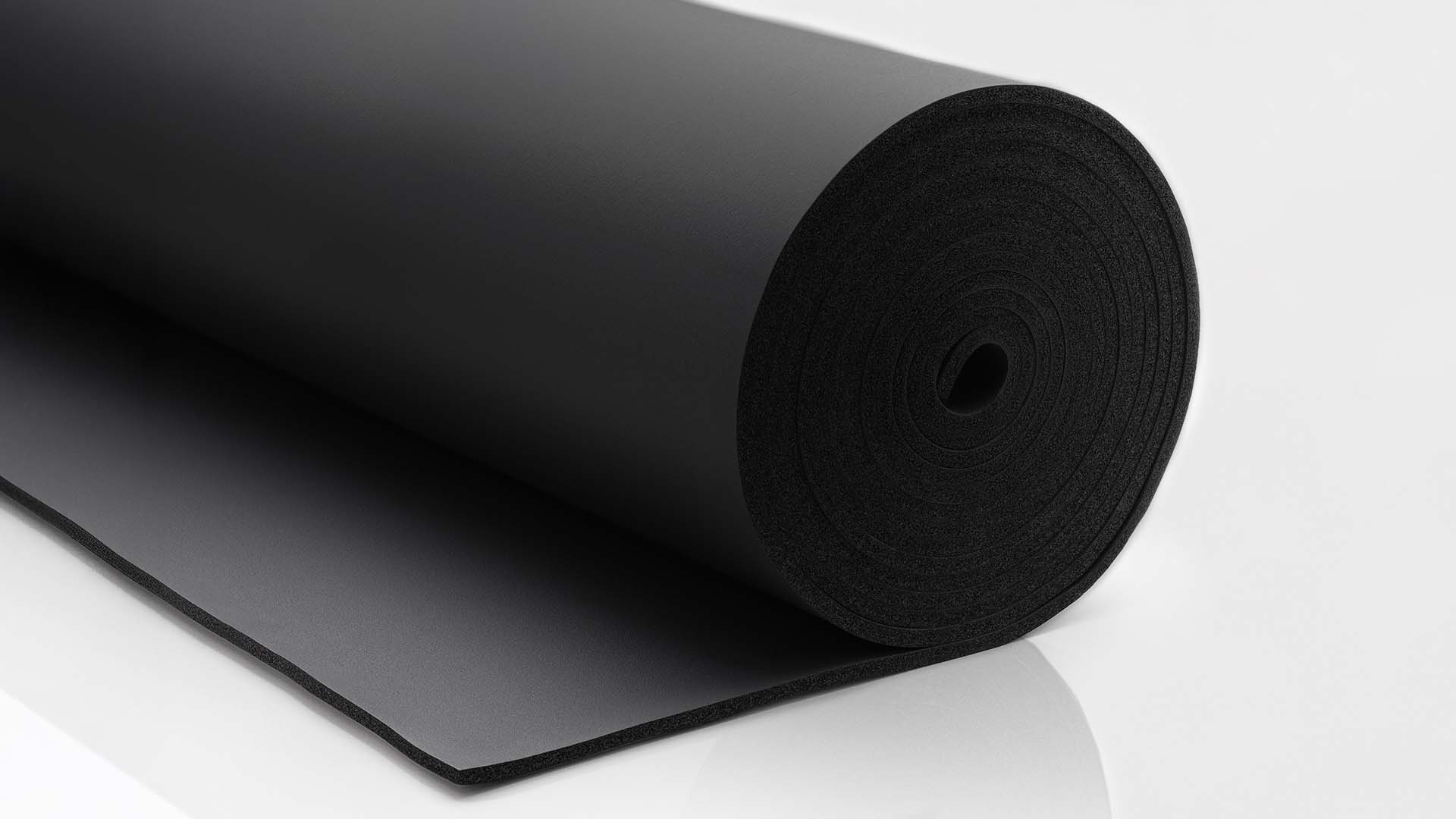 Dämmmatte Kautschuk (EPDM) UV- & Hochtemperaturbeständig | 16mm Dämmstärke | 2m² | Aeroflex Roll (HT) 1 Dämmmatte Kautschuk (EPDM) UV- & Hochtemperaturbeständig | 16mm Dämmstärke | 2m² | Aeroflex Roll (HT)