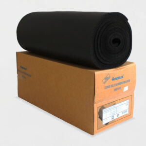 Dämmmatte Kautschuk (EPDM) UV- & Hochtemperaturbeständig | 38mm Dämmstärke | 3m² | Aeroflex Roll (HT) | Karton